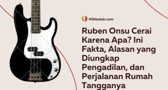 Ruben Onsu Cerai Karena Apa? Ini Fakta, Alasan yang Diungkap Pengadilan, dan Perjalanan Rumah Tangganya| EatDrinkVitamin
