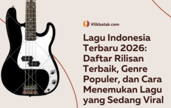Lagu Indonesia Terbaru 2026: Daftar Rilisan Terbaik, Genre Populer, dan Cara Menemukan Lagu yang Sedang Viral| EatDrinkVitamin