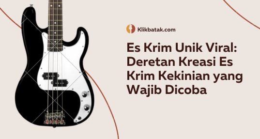Es Krim Unik Viral: Deretan Kreasi Es Krim Kekinian yang Wajib Dicoba| EatDrinkVitamin