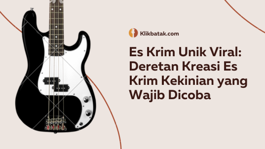 Es Krim Unik Viral: Deretan Kreasi Es Krim Kekinian yang Wajib Dicoba| EatDrinkVitamin