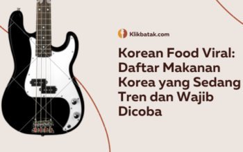 Korean Food Viral: Daftar Makanan Korea yang Sedang Tren dan Wajib Dicoba| EatDrinkVitamin