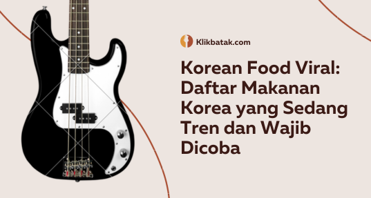 Korean Food Viral: Daftar Makanan Korea yang Sedang Tren dan Wajib Dicoba| EatDrinkVitamin