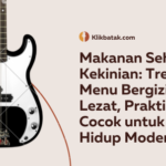 Makanan Sehat Kekinian: Tren Menu Bergizi yang Lezat, Praktis, dan Cocok untuk Gaya Hidup Modern| EatDrinkVitamin