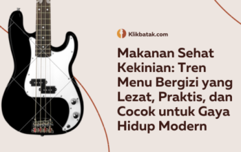 Makanan Sehat Kekinian: Tren Menu Bergizi yang Lezat, Praktis, dan Cocok untuk Gaya Hidup Modern| EatDrinkVitamin