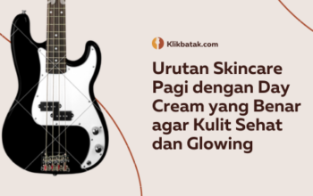 Urutan Skincare Pagi dengan Day Cream yang Benar agar Kulit Sehat dan Glowing| EatDrinkVitamin