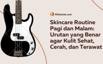 Skincare Routine Pagi dan Malam: Urutan yang Benar agar Kulit Sehat, Cerah, dan Terawat| EatDrinkVitamin