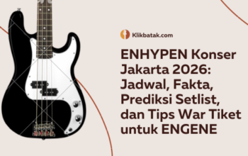 ENHYPEN Konser Jakarta 2026: Jadwal, Fakta, Prediksi Setlist, dan Tips War Tiket untuk ENGENE| EatDrinkVitamin