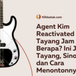 Agent Kim Reactivated Tayang Jam Berapa? Ini Jadwal Tayang, Sinopsis, dan Cara Menontonnya| EatDrinkVitamin