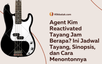 Agent Kim Reactivated Tayang Jam Berapa? Ini Jadwal Tayang, Sinopsis, dan Cara Menontonnya| EatDrinkVitamin
