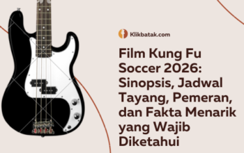 Film Kung Fu Soccer 2026: Sinopsis, Jadwal Tayang, Pemeran, dan Fakta Menarik yang Wajib Diketahui| EatDrinkVitamin