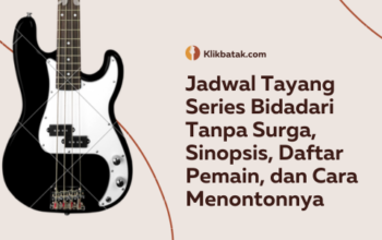 Jadwal Tayang Series Bidadari Tanpa Surga, Sinopsis, Daftar Pemain, dan Cara Menontonnya| EatDrinkVitamin