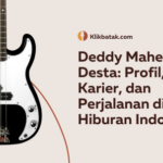 Deddy Mahendra Desta: Profil, Karier, dan Perjalanan di Dunia Hiburan Indonesia| EatDrinkVitamin