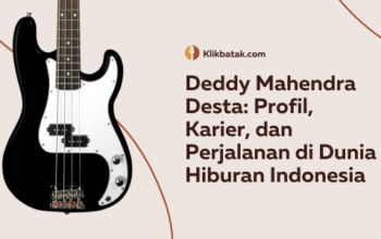 Deddy Mahendra Desta: Profil, Karier, dan Perjalanan di Dunia Hiburan Indonesia| EatDrinkVitamin